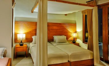 Stunning 3-Bedroom Freehold Villa - Prime Investment Near Ubud Center.