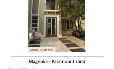 Cluster Magnolia Desain Cantik Ready Stock @Paramount Land di Tangerang