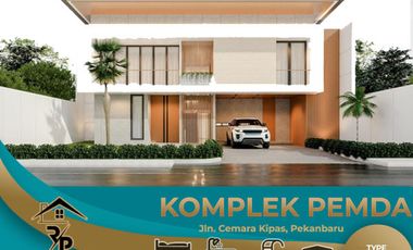 Dijual Rumah Kontemporer Sangat Mewah Di Lokasi Premium