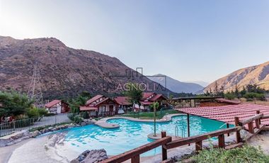 Casa en Venta en PRECIOSO HOTEL Y CABAÑAS SECTOR MELOCOTÓN