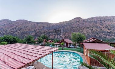 Casa en Venta en PRECIOSO HOTEL Y CABAÑAS SECTOR MELOCOTÓN