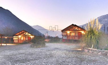 Casa en Venta en PRECIOSO HOTEL Y CABAÑAS SECTOR MELOCOTÓN