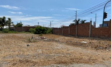 terreno de venta zona norte de  manta