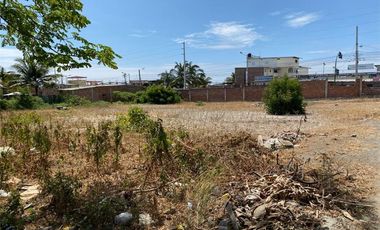 terreno de venta zona norte de  manta