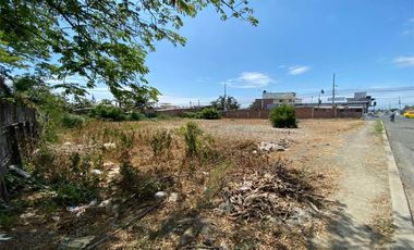 terreno de venta zona norte de  manta