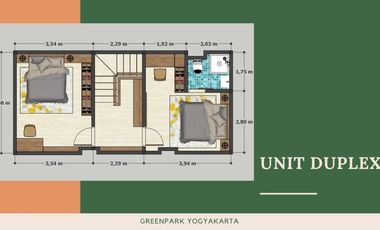 Jual Apartemen 2 Kamar Jogja, Lokasi Premium, Unit Baru