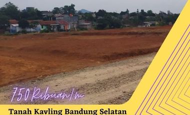 Tanah Kavling Graha Citra Cikawao SHM 750rb-an