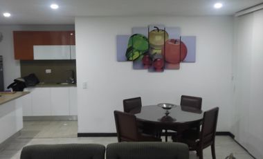 apartamento en arriendo en santa barbara-usaquén. Cod A51976