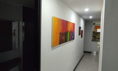 apartamento en arriendo en santa barbara-usaquén. Cod A51976