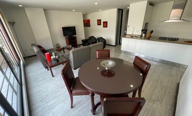 apartamento en arriendo en santa barbara-usaquén. Cod A51976