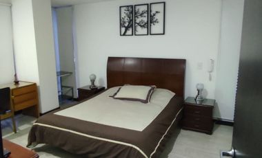 apartamento en arriendo en santa barbara-usaquén. Cod A51976