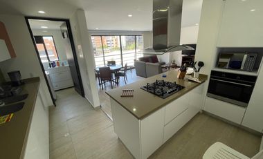 apartamento en arriendo en santa barbara-usaquén. Cod A51976