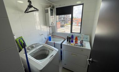 apartamento en arriendo en santa barbara-usaquén. Cod A51976