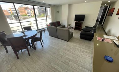 apartamento en arriendo en santa barbara-usaquén. Cod A51976