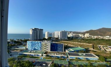 Apartamento nuevo con permiso para renta turística y vista al mar
