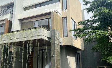 Disewakan Rumah Hook Furnised Di Cluster Pondok Indah