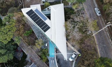 Casa Moderna de Lujo en Venta en Las cañadas country club de golf con Alberca
