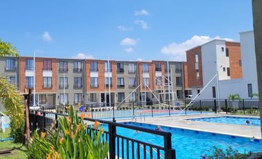 Se vende hermosa casa en Condominio en Jamundi. Cod V22610