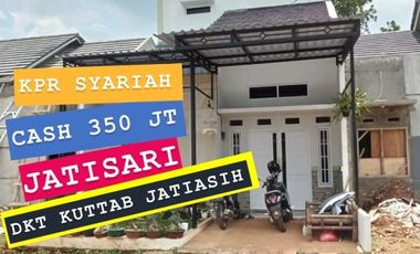Investasi Rumah terMurah Jatisari 3 menit ke Kuttab Jatiasih