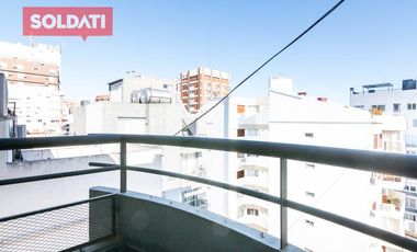 OPORTUNIDAD!!! Excelente 2 ambientes con toilette y amenities - Belgrano