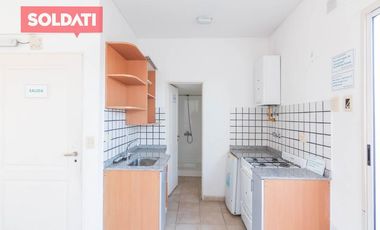 OPORTUNIDAD!!! Excelente 2 ambientes con toilette y amenities - Belgrano