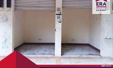 Kios Pasar Modern Delta Mas Lokasi Depan