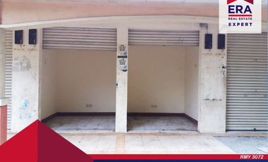 Kios Pasar Modern Delta Mas Lokasi Depan