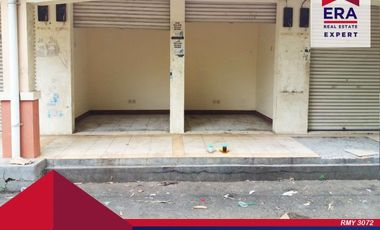 Kios Pasar Modern Delta Mas Lokasi Depan