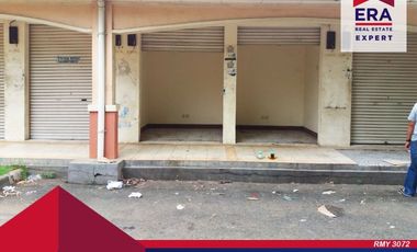 Kios Pasar Modern Delta Mas Lokasi Depan