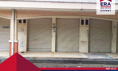 Kios Pasar Modern Delta Mas Lokasi Depan