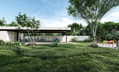 Lotes Residenciales en preventa en Conkal