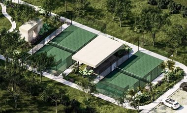 Lotes Residenciales en preventa en Conkal