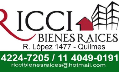 Departamento en venta en Quilmes Oeste