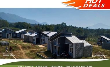 Rumah Dijual di Malang Tipe 25/107 Free Biaya Dekat Alun2