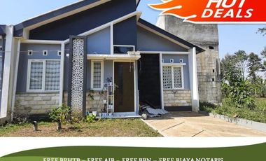 Rumah Dijual di Malang Tipe 25/107 Free Biaya Dekat Alun2