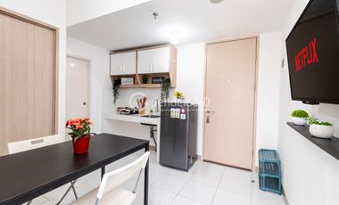 Disewakan Apartemen Tokyo Riverside tipe 2BR Full Furnished | TKRC089