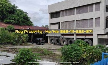 JUAL CEPAT Bangunan Kantor di Jendral Sudirman Balikpapan