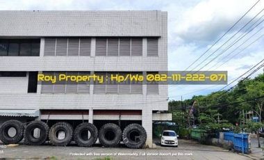 JUAL CEPAT Bangunan Kantor di Jendral Sudirman Balikpapan