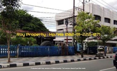 JUAL CEPAT Bangunan Kantor di Jendral Sudirman Balikpapan