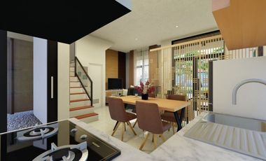 Promo murah 3 lantai plus rooftop pusat kota Purwakarta shm