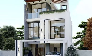 Promo murah 3 lantai plus rooftop pusat kota Purwakarta shm