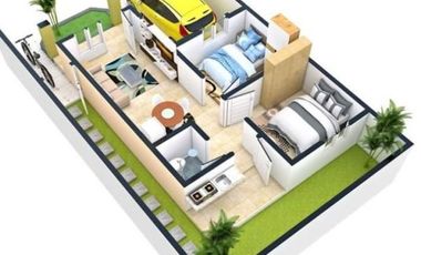 Rumah Murah Yogyakarta Dekat Pom Bensin Ambarketawang