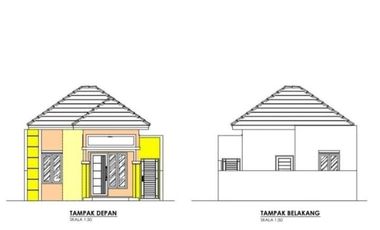 Rumah Murah Yogyakarta Dekat Pom Bensin Ambarketawang