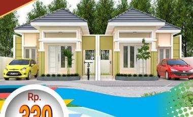 Rumah Murah Yogyakarta Dekat Pom Bensin Ambarketawang