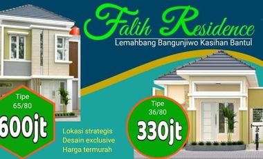 Rumah Murah Yogyakarta Dekat Pom Bensin Ambarketawang