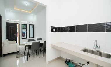 Rumah 10 Menit ke Summarecon Mall Bekasi Siap Huni Dibantu KPR J-38188