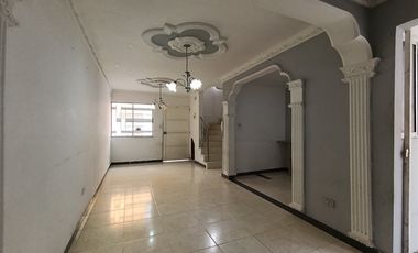 casa en venta en bocono. Cod V32046