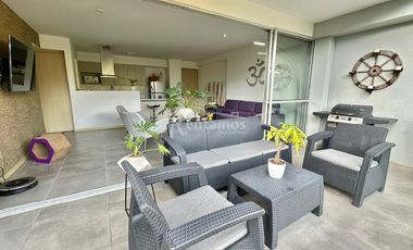 apartamento en arriendo en loma de las brujas. Cod A776738