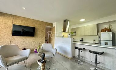 apartamento en arriendo en loma de las brujas. Cod A776738