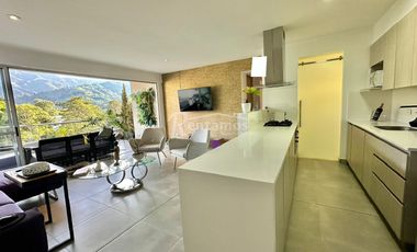 apartamento en arriendo en loma de las brujas. Cod A776738